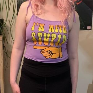 I'm with Stupid Tank